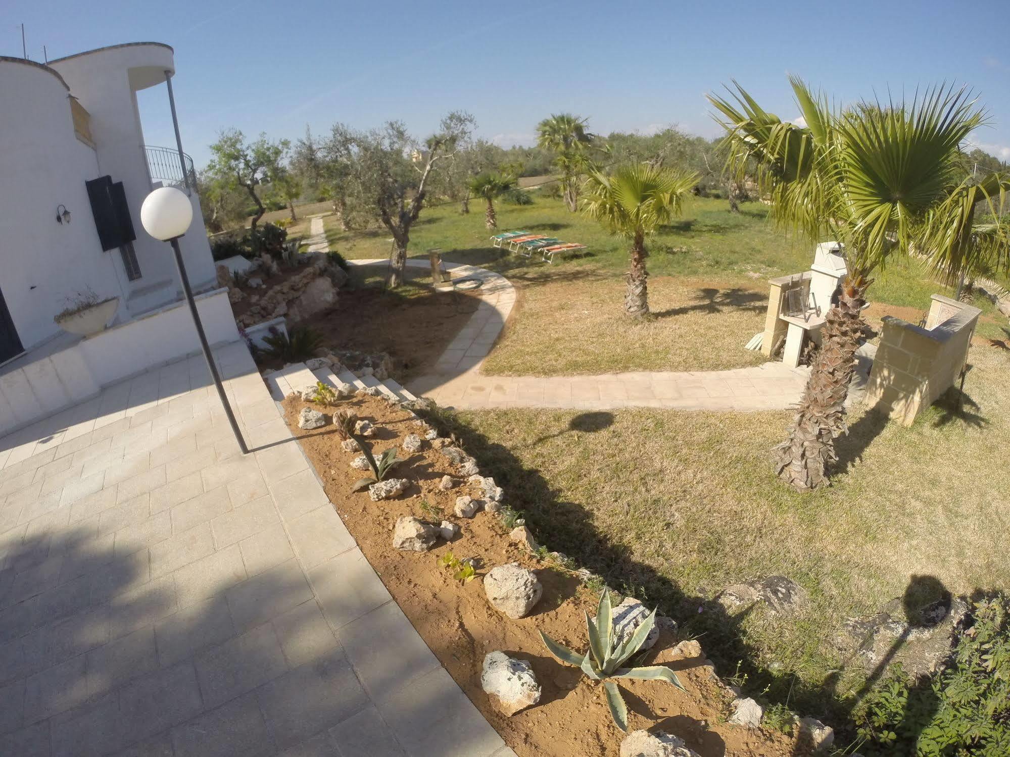 B&B Villa Галиполи Екстериор снимка